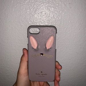 Kate spade bunny phone case